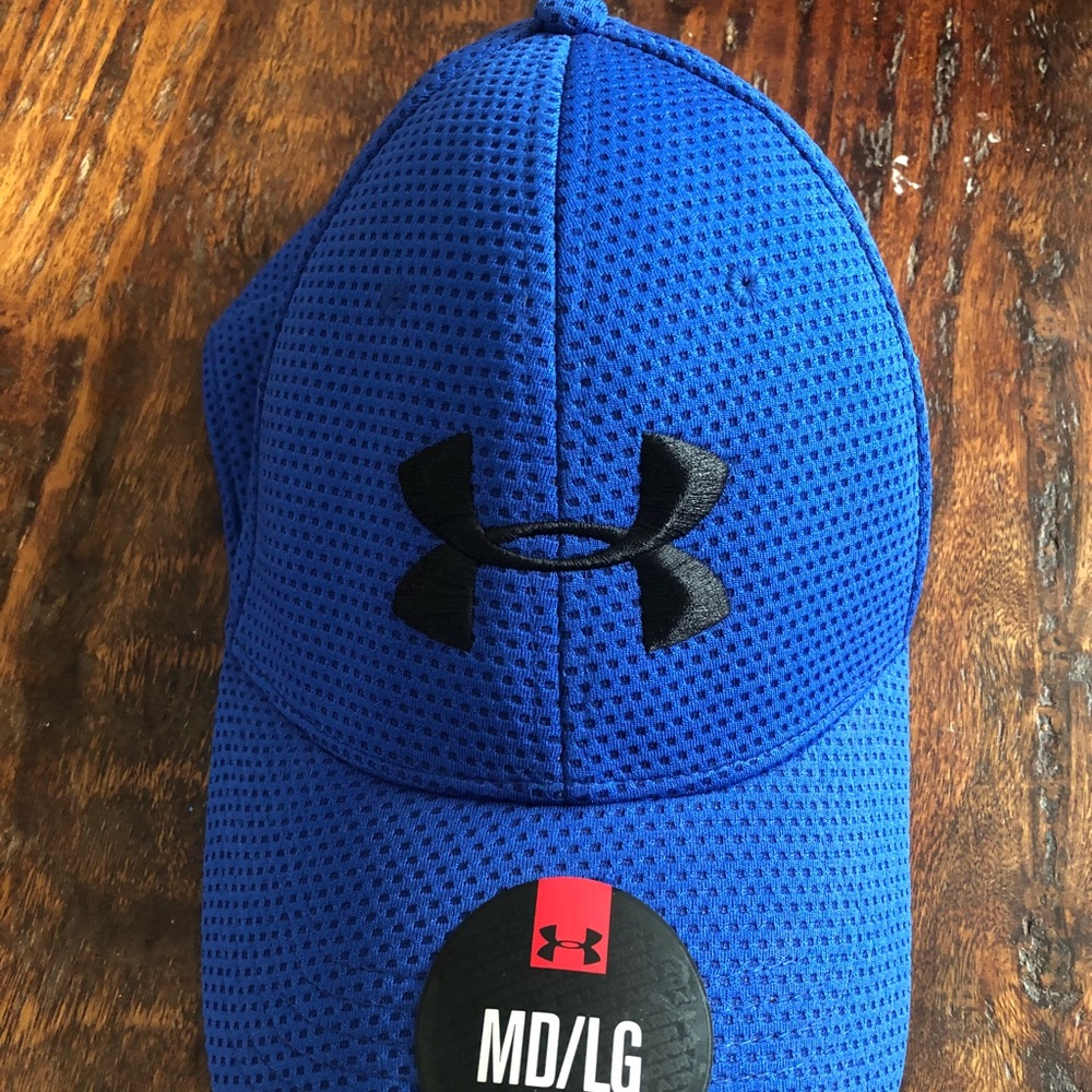 Brand New Blue Under Armor Baseball Hat